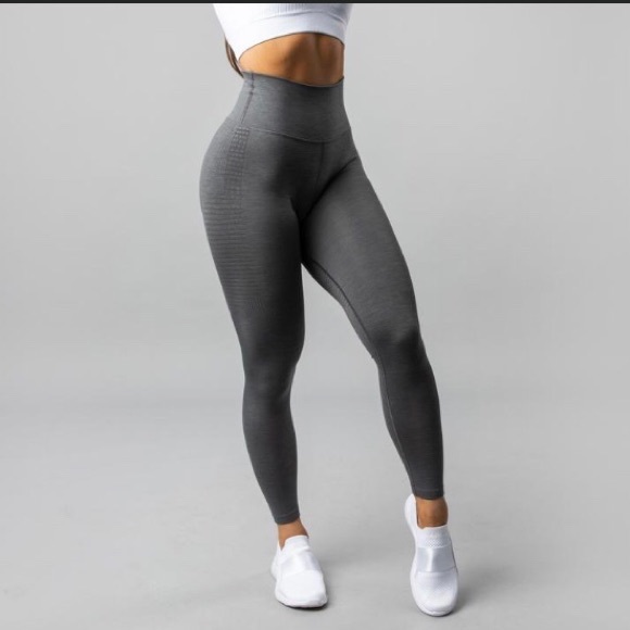 Alphalete Pants - Alphalete Mineral Grey Halo Leggings